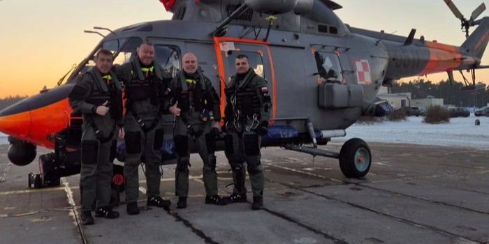 Skuteczna akcja ratownicza na Bałtyku