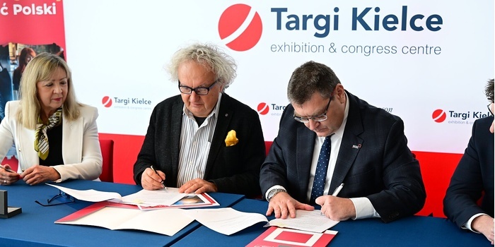 Targi Kielce z umową kredytową na budowę nowej hali