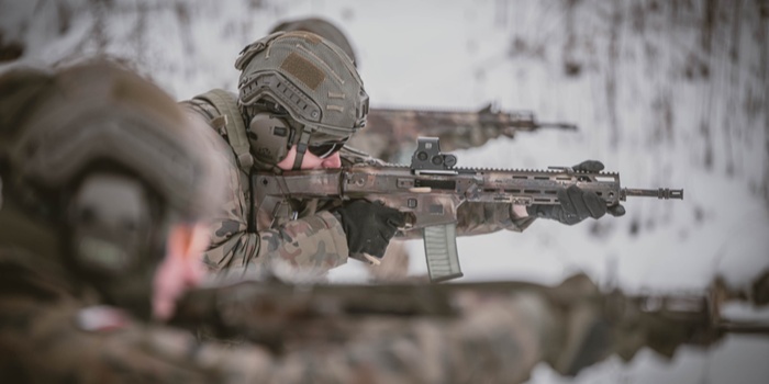 Strzelanie z MSBS GROT w 2 LBOT – praktyczne szkolenie, realne umiejętności