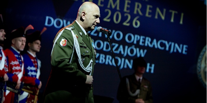 DO RSZ z wyróżnieniem „Benemerenti” Ordynariatu Polowego WP