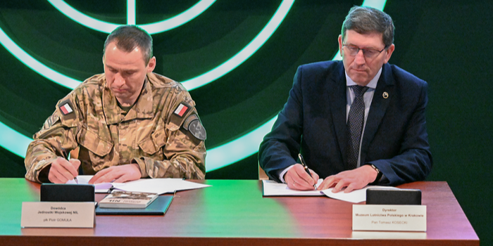Muzeum Lotnictwa Polskiego w Krakowie i Jednostka Wojskowa NIL podpisały porozumienie o współpracy