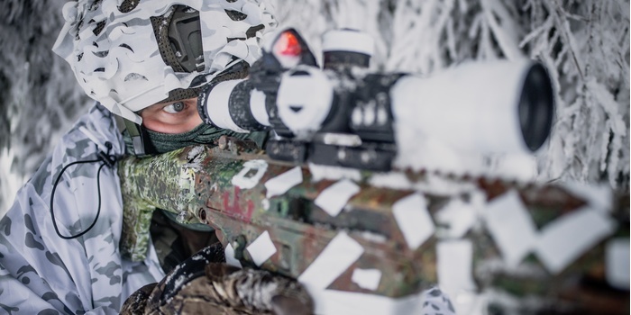 Beskid Wyspowy zimowym sprawdzianem dla strzelców wyborowych WOT