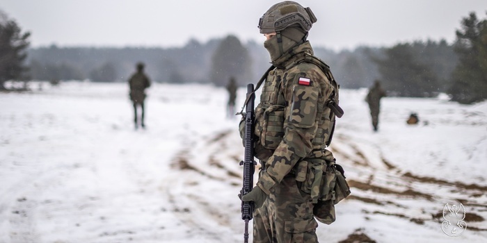 Wybuchowe szkolenie przyszłych oficerów