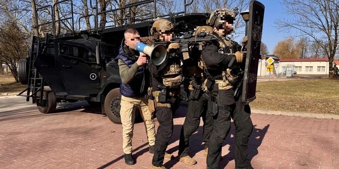 Szkolenie negocjatorów Żandarmerii Wojskowej