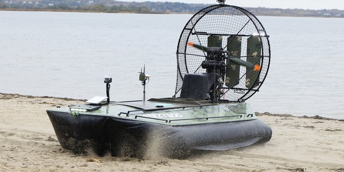 Testy bezzałogowego systemu STRZYBÓG