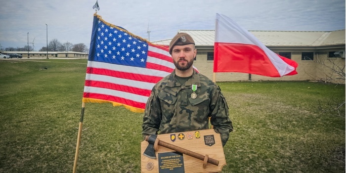 Polski żołnierz zdeklasował konkurencję w Best Warrior Competition