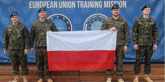 Zmiana dowództwa PKW w Republice Środkowoafrykańskiej