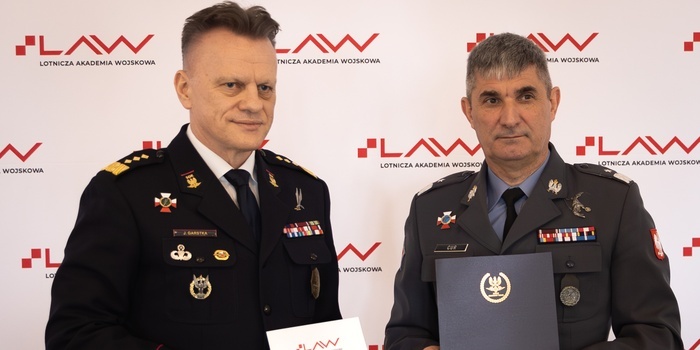 Porozumienie o współpracy SOK i Lotniczej Akademii Wojskowej