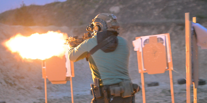 Szkolenie strzeleckie SPKP w warunkach ograniczonej widoczności