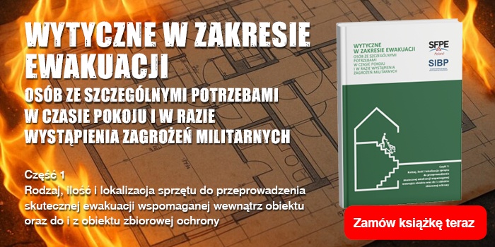 Eksperci o ewakuacji bez barier – nowa książka z praktycznymi wytycznymi