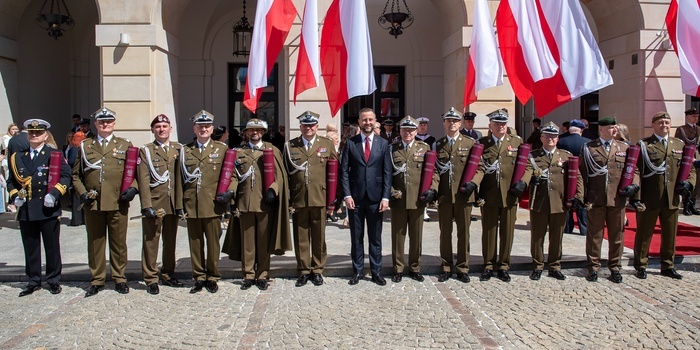 Nowe nominacje w Wojsku Polskim