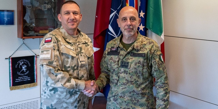 Delegacja DO RSZ z wizytą w NATO JFC Naples