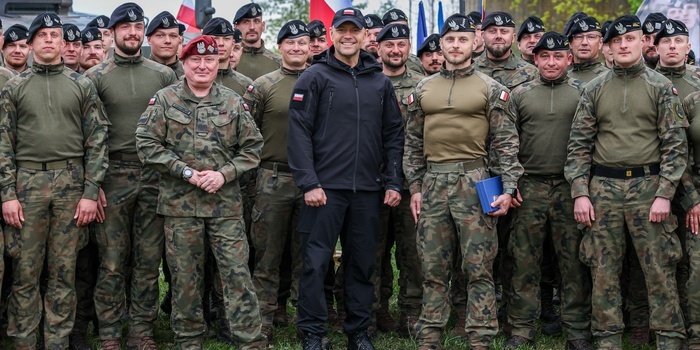 Polscy żołnierze wzmacniają wschodnią flankę NATO