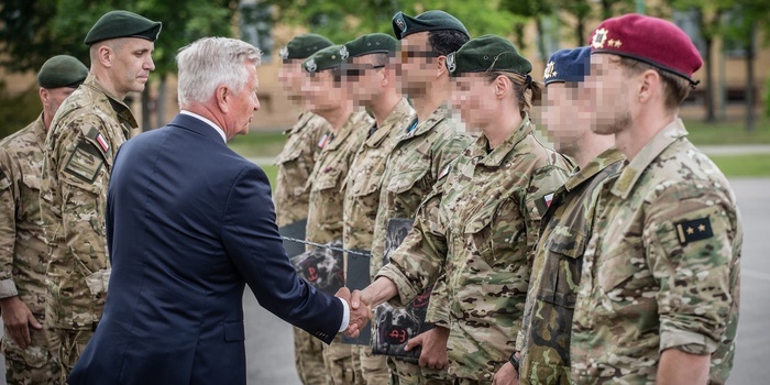 Zakończenie ćwiczenia Sił Specjalnych NATO w Lublińcu