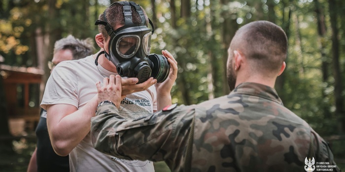 Uczestnicy programu „wGotowości” zdobywali praktyczne umiejętności survivalowe