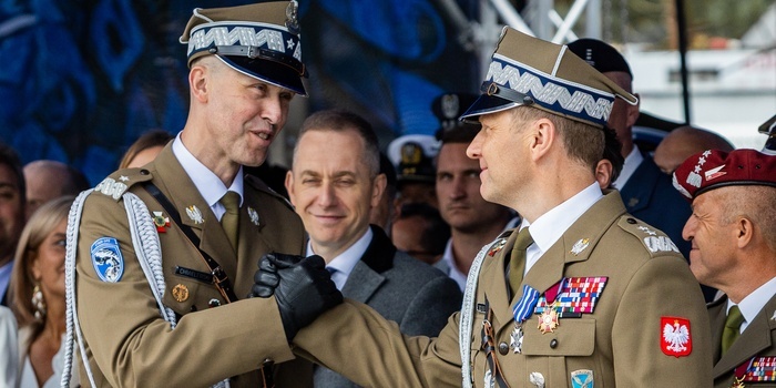 Gen. Karol Molenda przekazał dowodzenie Wojskami Obrony Cyberprzestrzeni