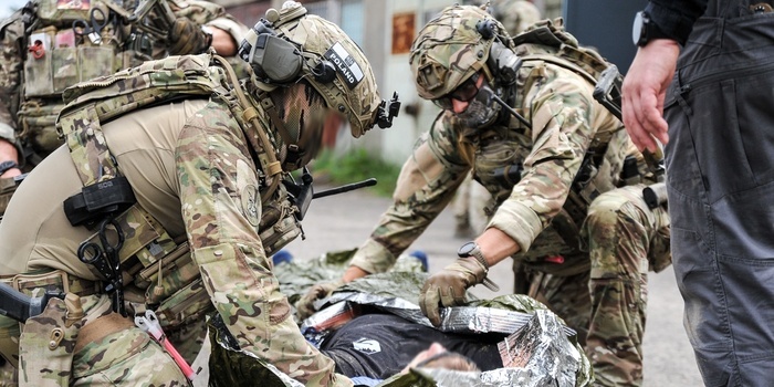 Ćwiczenia kontrterrorystów, JWK i medyków
