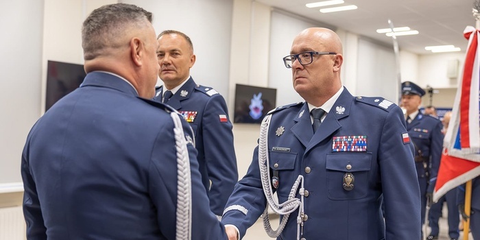 Nadinsp. Kamil Borkowski nowym Komendantem CBŚP