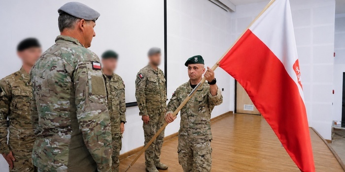 PKW Irak: przekazanie obowiązków między XIX a XX zmianą kontyngentu