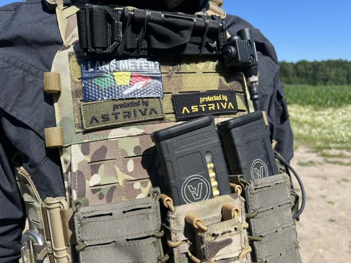 ASTRIVA. Kiedy ochrona balistyczna zaczyna się w laboratorium