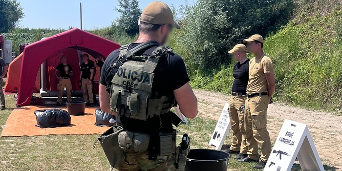 CBŚP szkoliło zespół ATK w Rzeszowie