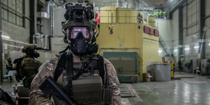 Kontrterroryści ćwiczyli działania CBRNE