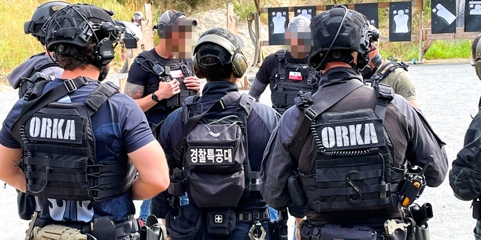 Funkcjonariusze Wydziału V ABW szkolili się z elitarną jednostką RAID we Francji