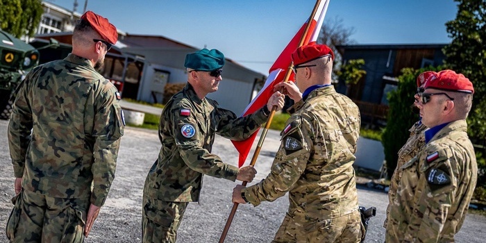 Zmiana dowodzenia Polskim Kontyngentem Wojskowym KFOR w Kosowie