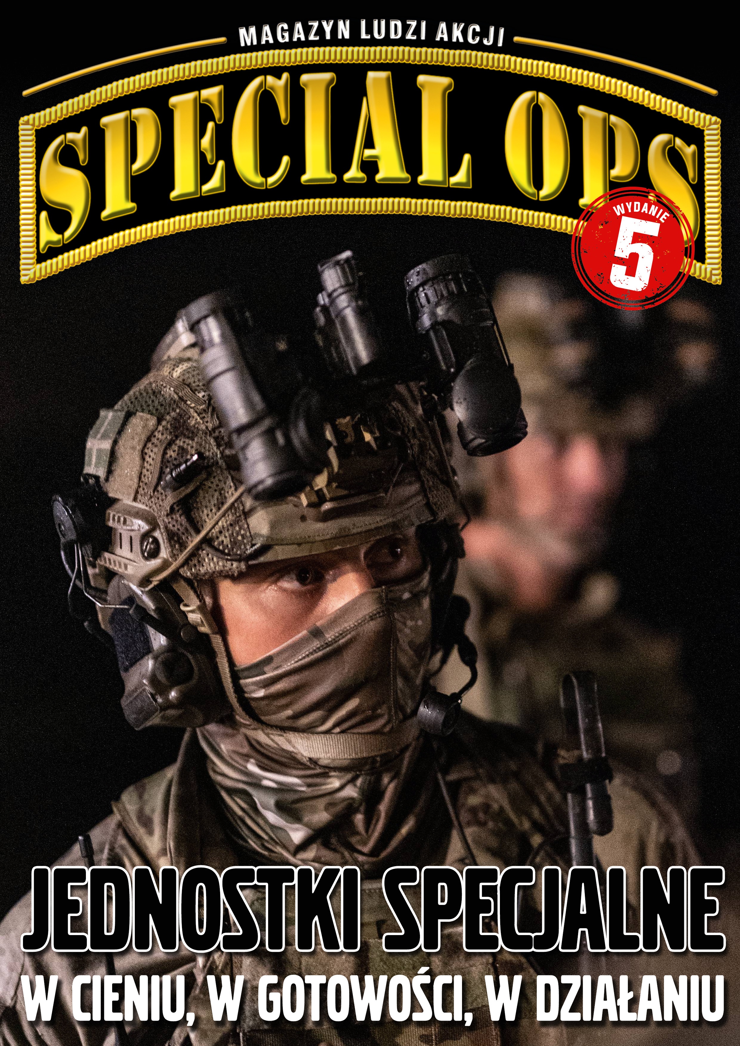Jednostki Specjalne 5 – W cieniu, w gotowości, w działaniu [bezpłatny E-BOOK]