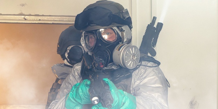 CBŚP szkoli policjantów do likwidacji nielegalnych laboratoriów narkotyków