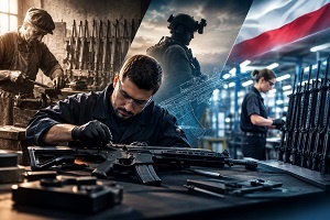 Od tradycji do nowoczesnych konstrukcji. Zobacz, jak powstaje broń »
