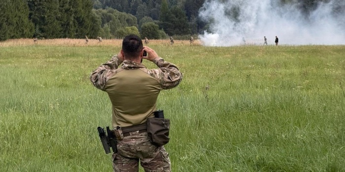 Policyjni kontrterroryści szkolili się w Bieszczadach