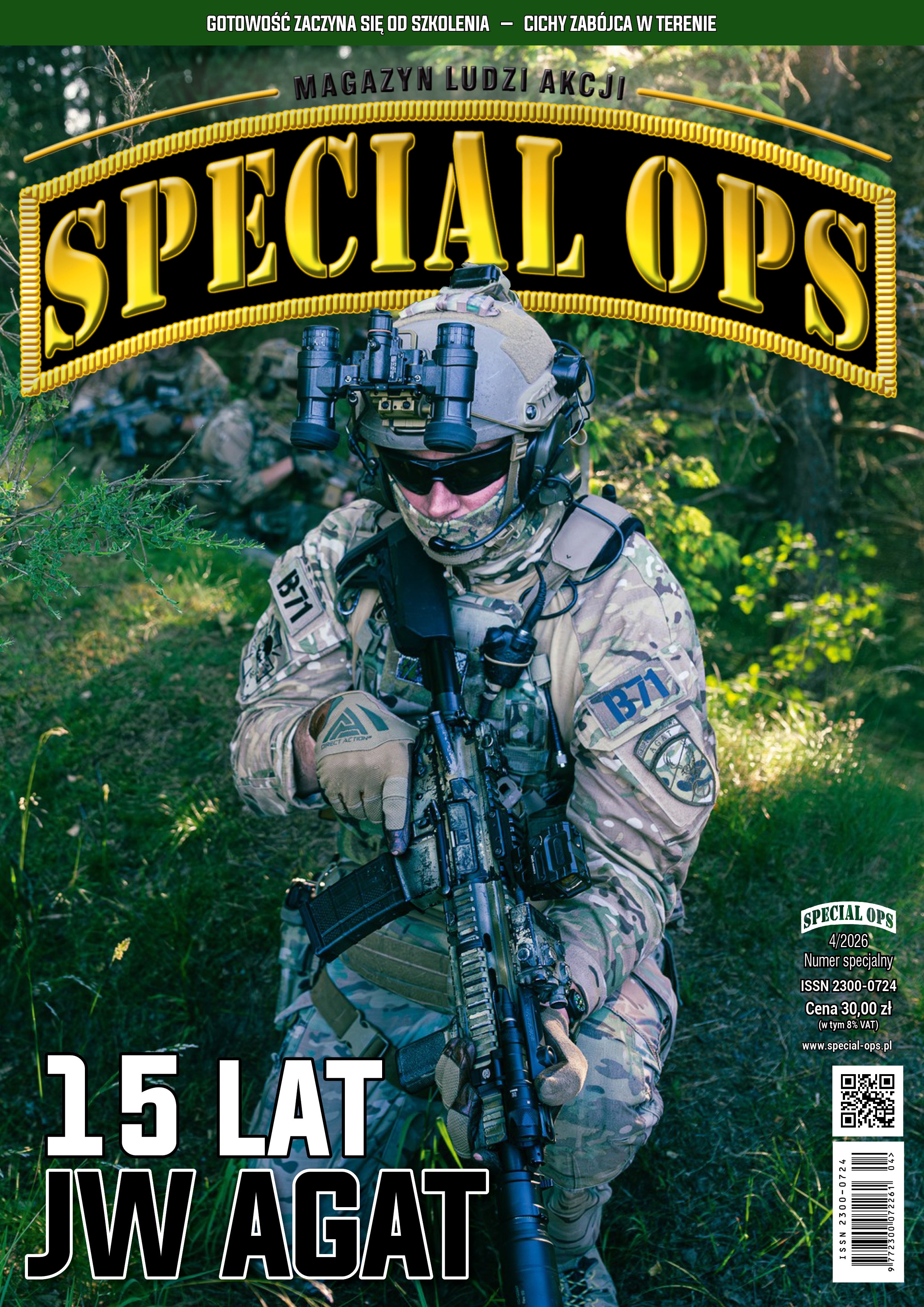 SPECIAL OPS 4/2026