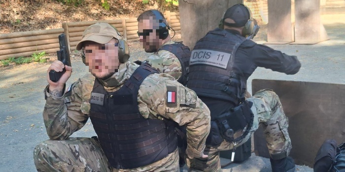 Żołnierze OSŻW szkolili się we Francji z zakresu ochrony VIP