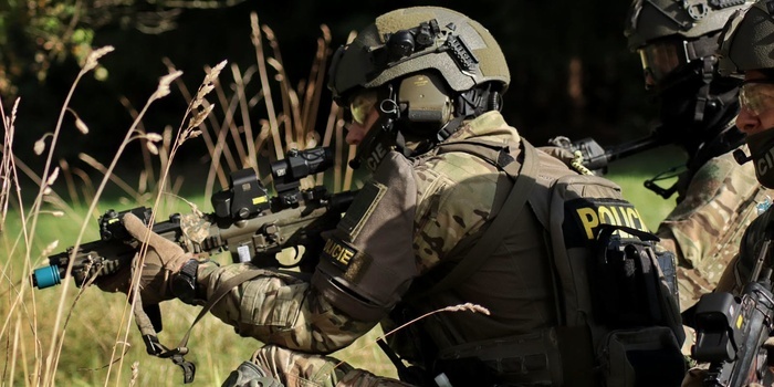 Polscy, czescy i słowaccy kontrterroryści ćwiczyli wspólne działania
