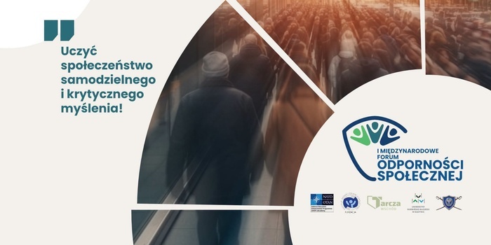 Międzynarodowe Forum Odporności Społecznej w Olsztynie
