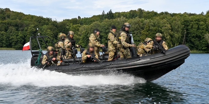 Kontrterroryści szkolili się z operatorami JWK