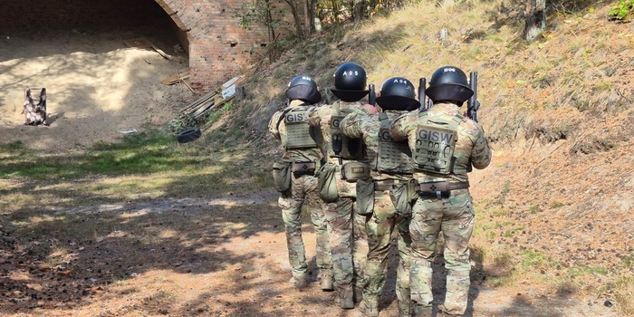 Funkcjonariusze GISW z Bydgoszczy, Koszalina i Poznania doskonalili współdziałanie