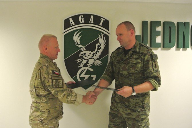 Śląski Oddział Straży Granicznej i Jednostka Wojskowa AGAT podpisały porozumienie