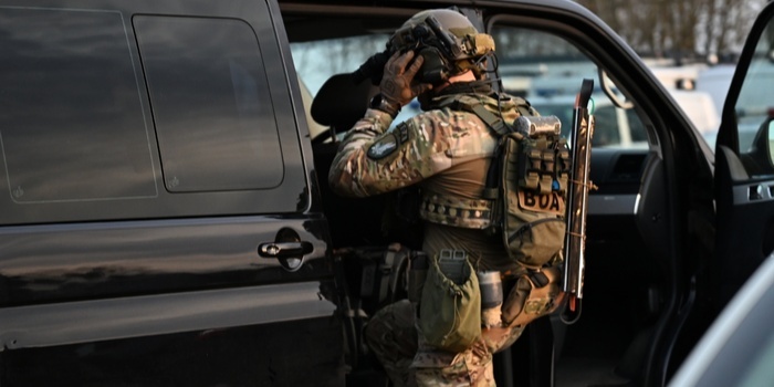 Ćwiczenia kontrterrorystów w Białymstoku