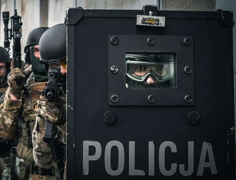 Policjanci CBŚP w akcji