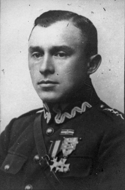 Pułkownik Marian Józef Smoleński - pierwszy szef Oddziału VI.