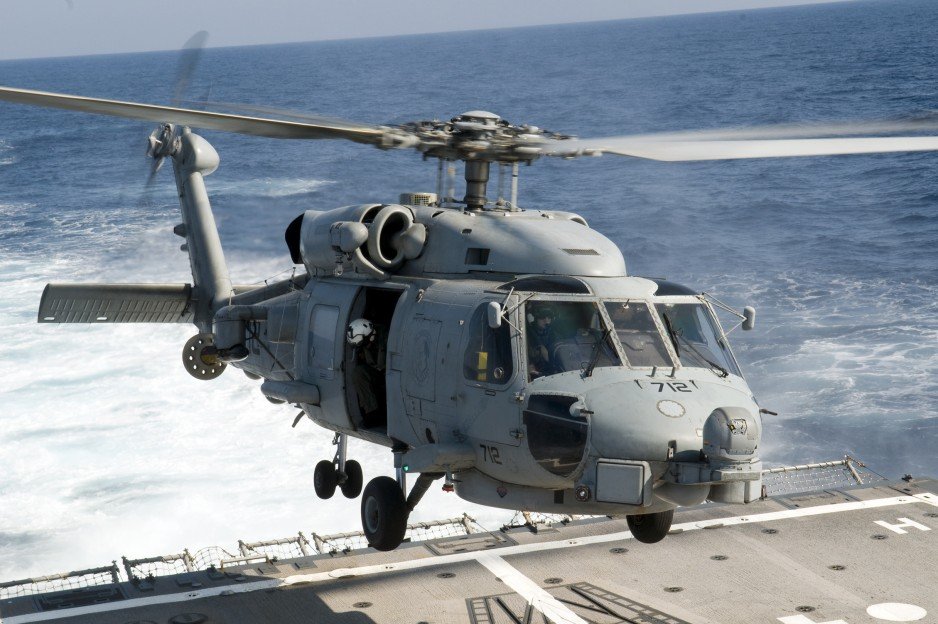 Pokładowy SH-60B Seahawk ma być odpowiedzią firmy Sikorsky na zapotrzebowanie na śmigłowiec ZOP