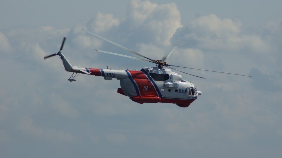 … oraz morskich Mi-14 (w tym ratowniczych Mi-14PŁ/R)