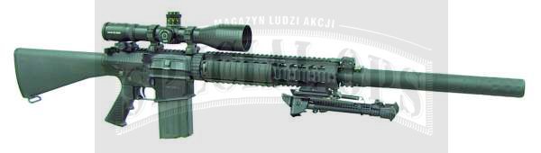 7,62 mm Mk11 Mod 0 Sniper Rifle System.