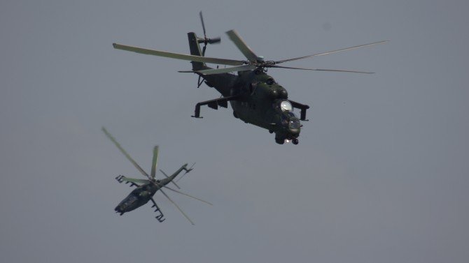 W przyszłym roku ma ruszyć postępowanie dotyczące wyboru następc&oacute;w dla szturmowych Mi-24D/W Hind Łukasz Pacholski