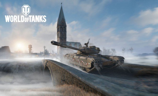 World of Tanks - prototyp czołgu 50TP Fot. Wargaming