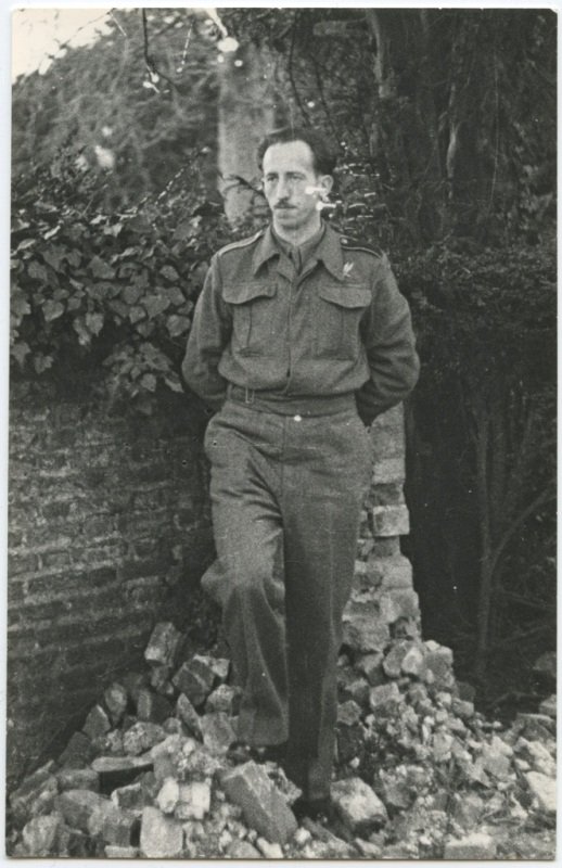 Por. Alfred Wiśniewski „Fred”, instruktor Cichociemnych w zakresie chemii wywiadowczej, Wielka Brytania, rok 1942.