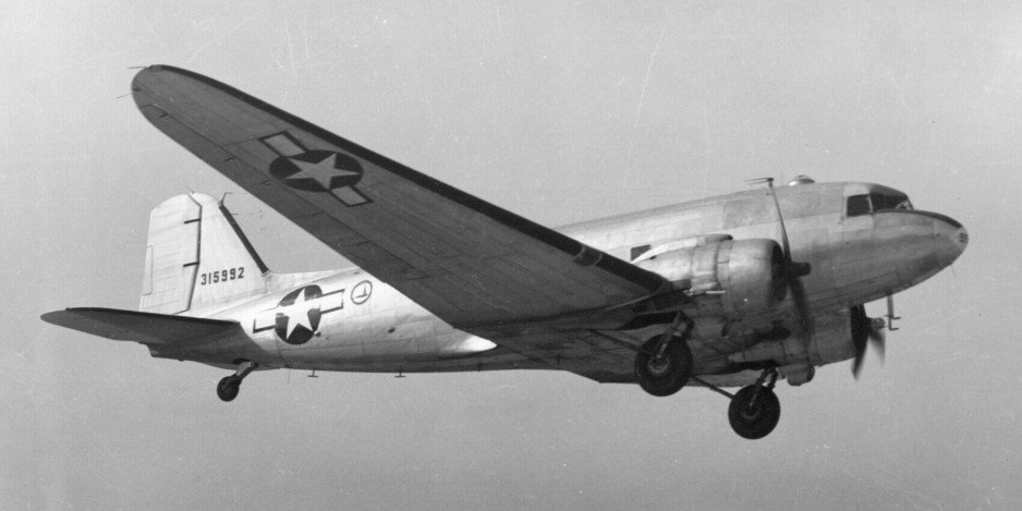 Douglas DC-3 (C-47) Dakota
