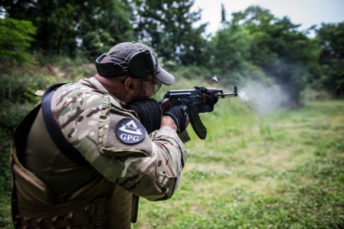 Spotkanie z byłymi żołnierzami JW GROM Fot. Piotr Mikusiak
&nbsp;